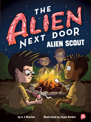 cover image of Alien Scout